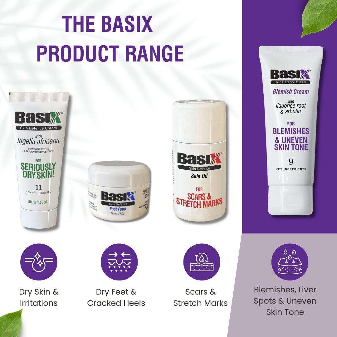 Basix Blemish Cream for Blemishes, Liverspots and Uneven Skin Tone - 75ml - Lombardi Smith