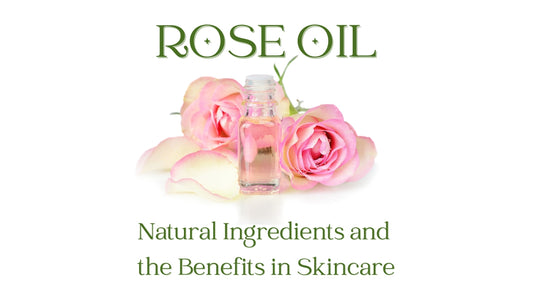 benefits of rose oil in skin creams