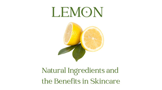 the benefits of lemon in skincare