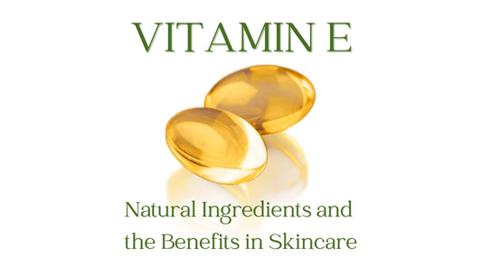 vitamin e in skin cream