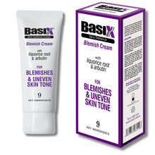 Load image into Gallery viewer, Basix Blemish Cream with Liquorice and Arbutin helps fade blemishes