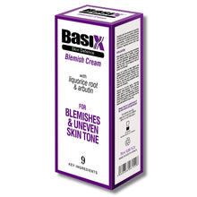Load image into Gallery viewer, Basix Blemish Cream with Liquorice and Arbutin helps fade blemishes