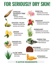 Load image into Gallery viewer, 11 Active Ingredients in Basix Skin Defence